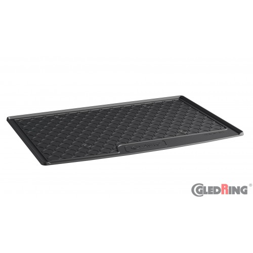 Original Gledring Premium Gummi Kofferraummatte - SKODA Kamiq (Oberer variabler Boden) 2019->
